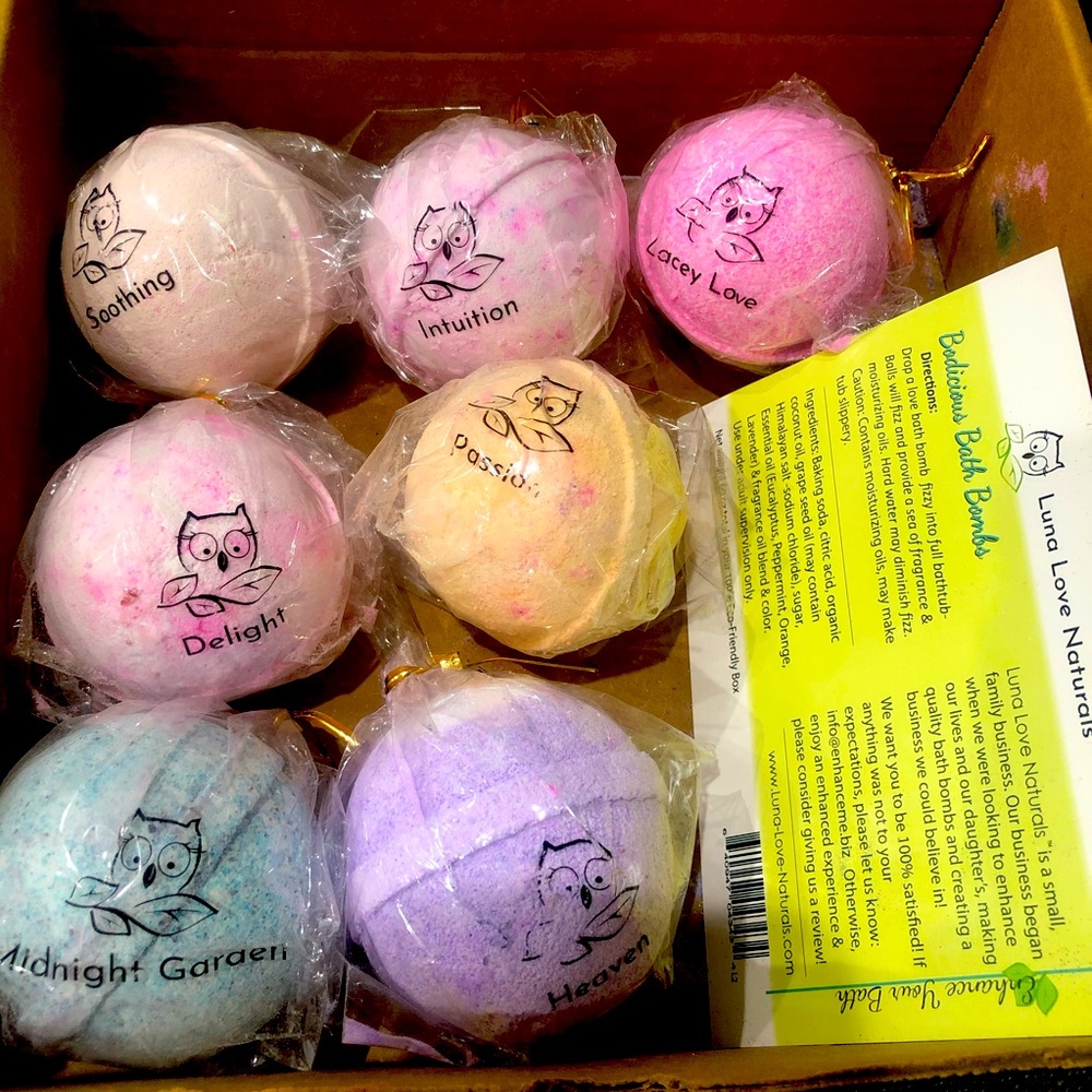 Bath bombs